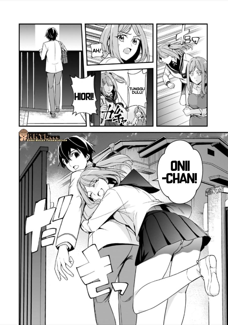 Ore Ni Trauma Wo Ataeta Joshi-tachi Ga Chirachira Mitekuru Kedo, Zannen Desu Ga Teokure Desu Chapter 13