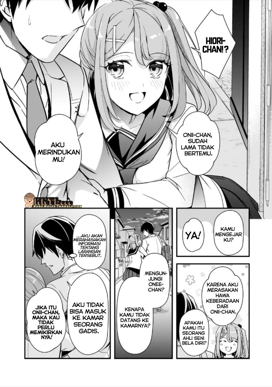 Ore Ni Trauma Wo Ataeta Joshi-tachi Ga Chirachira Mitekuru Kedo, Zannen Desu Ga Teokure Desu Chapter 13