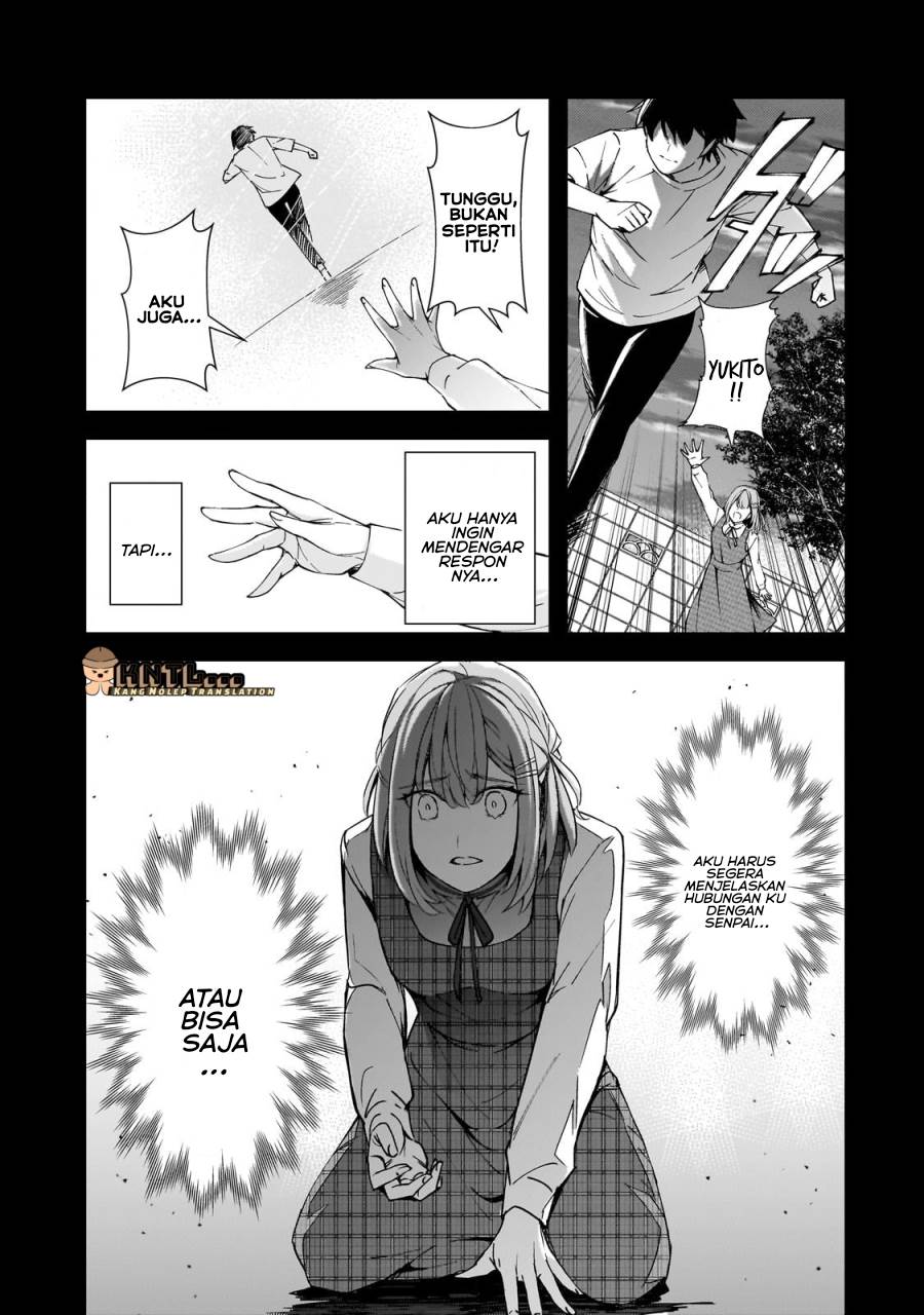 Ore Ni Trauma Wo Ataeta Joshi-tachi Ga Chirachira Mitekuru Kedo, Zannen Desu Ga Teokure Desu Chapter 15