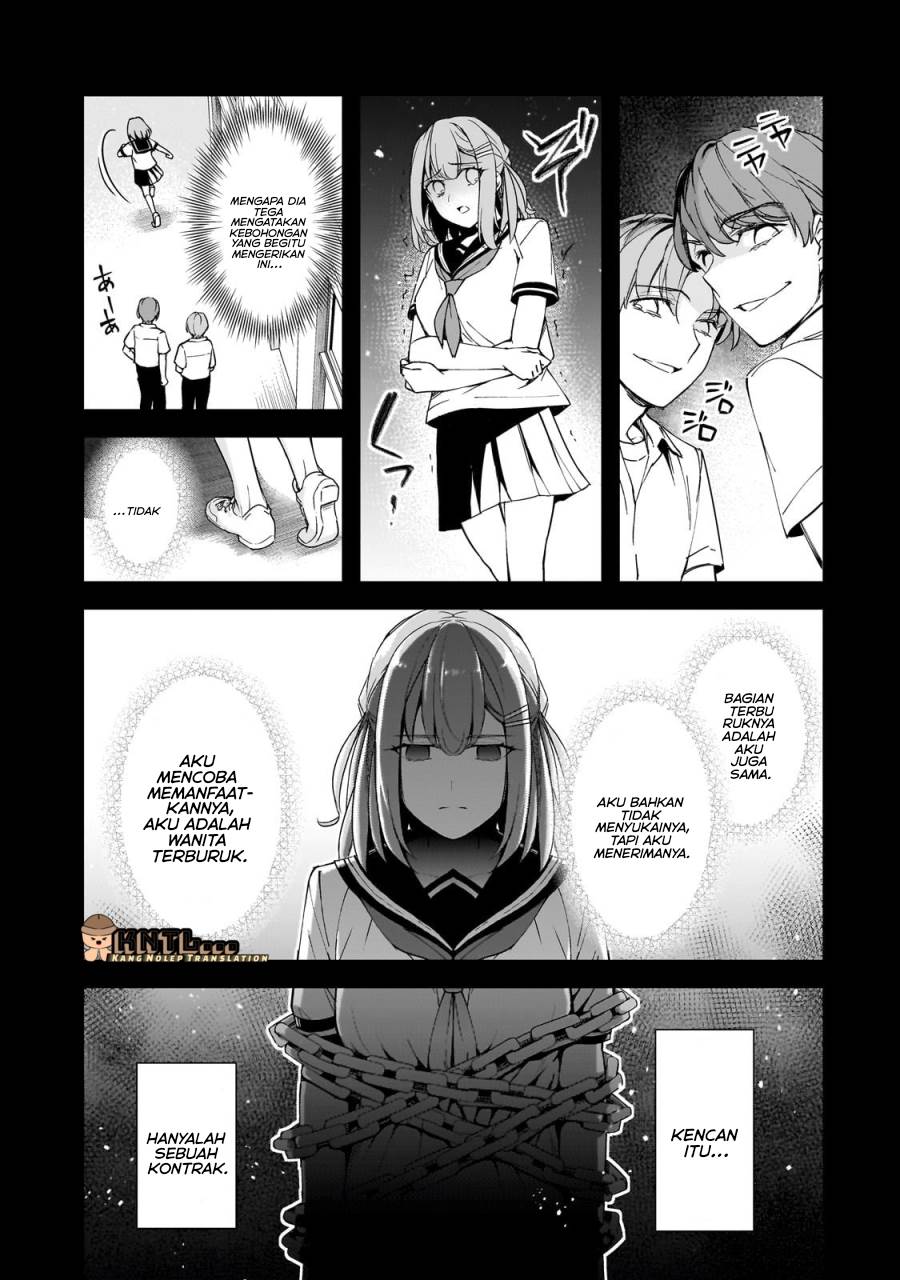 Ore Ni Trauma Wo Ataeta Joshi-tachi Ga Chirachira Mitekuru Kedo, Zannen Desu Ga Teokure Desu Chapter 15