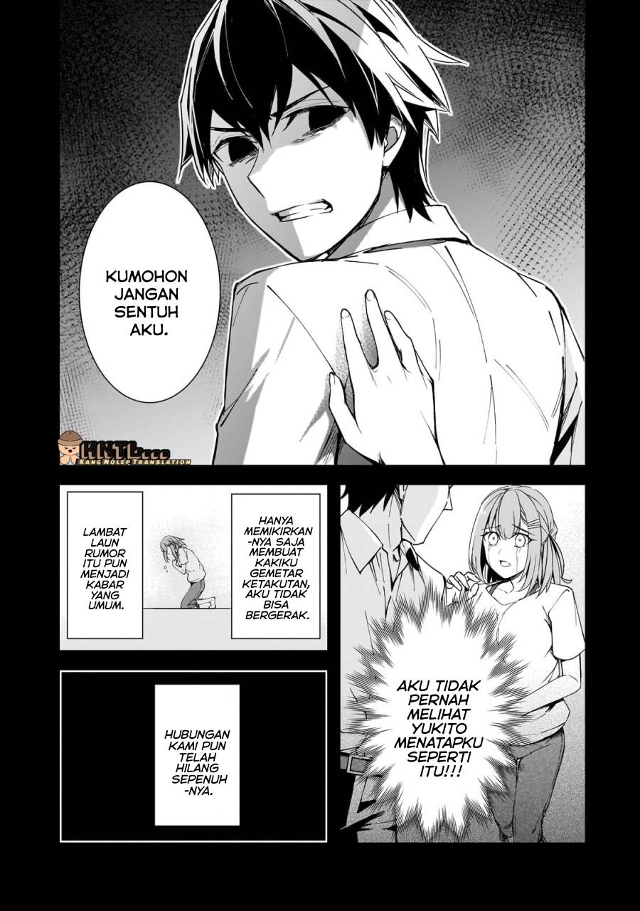 Ore Ni Trauma Wo Ataeta Joshi-tachi Ga Chirachira Mitekuru Kedo, Zannen Desu Ga Teokure Desu Chapter 15