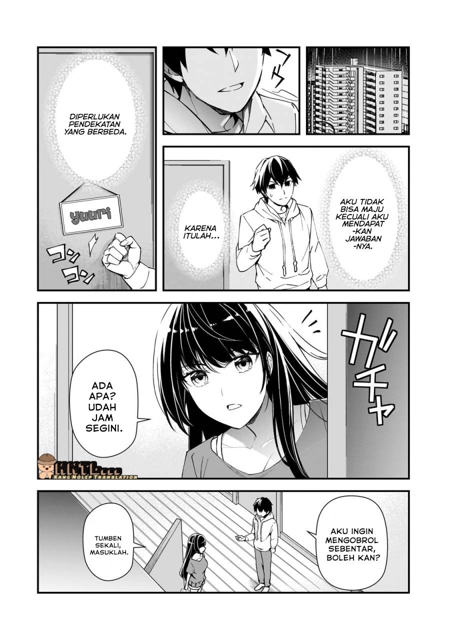 Ore Ni Trauma Wo Ataeta Joshi-tachi Ga Chirachira Mitekuru Kedo, Zannen Desu Ga Teokure Desu Chapter 15