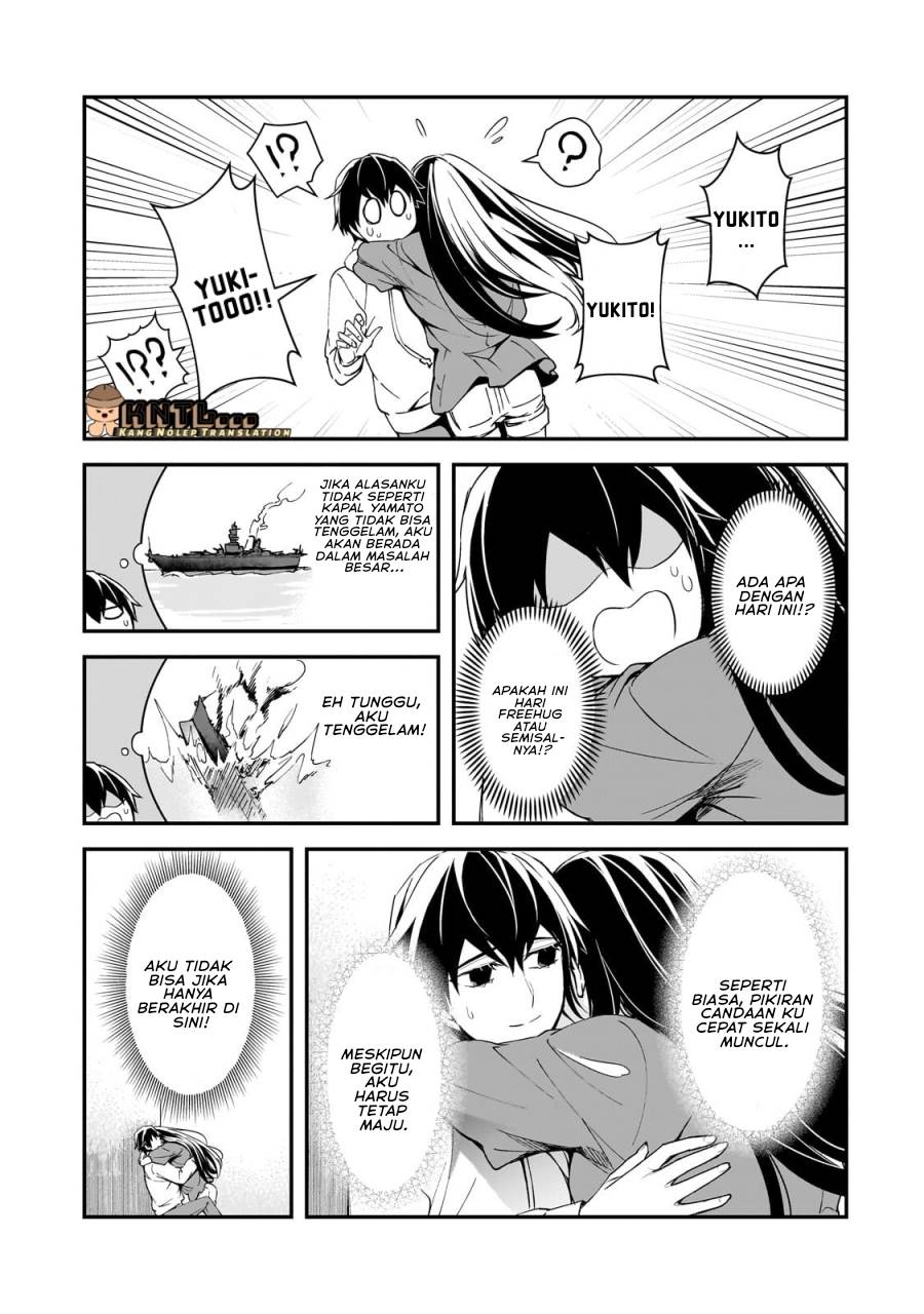 Ore Ni Trauma Wo Ataeta Joshi-tachi Ga Chirachira Mitekuru Kedo, Zannen Desu Ga Teokure Desu Chapter 15