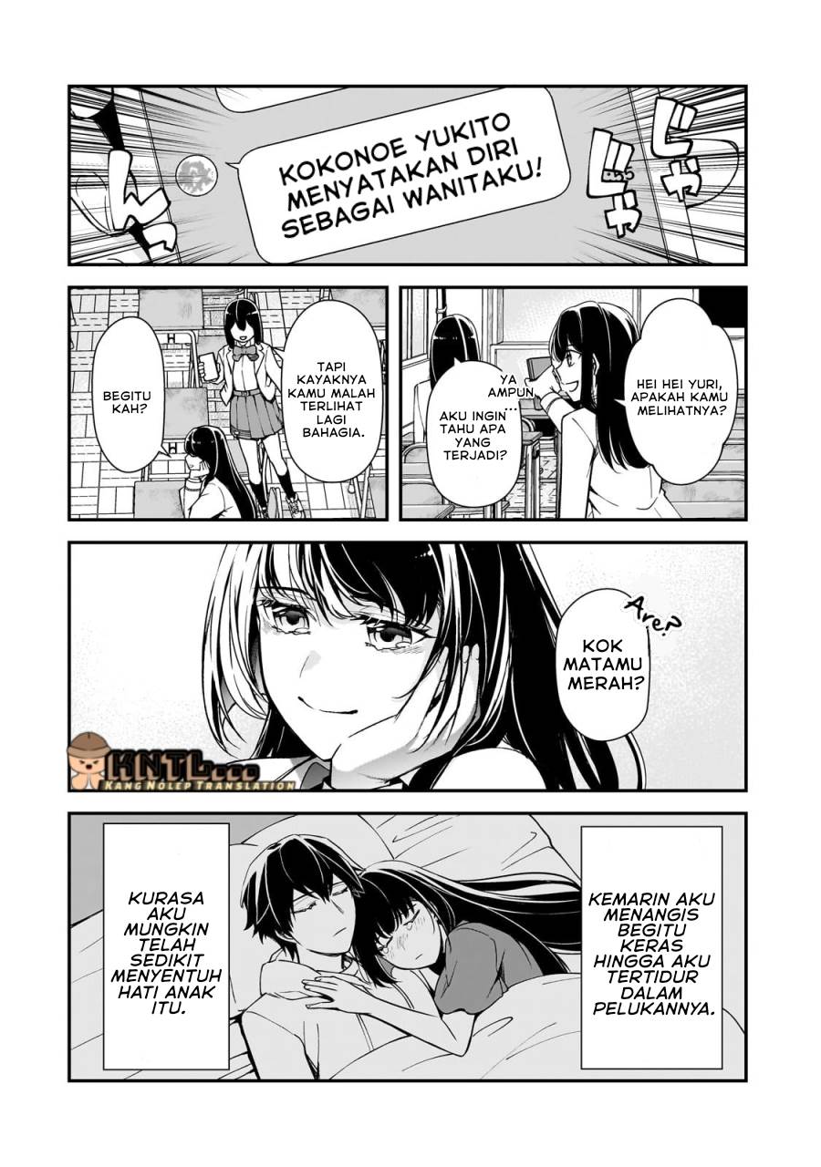 Ore Ni Trauma Wo Ataeta Joshi-tachi Ga Chirachira Mitekuru Kedo, Zannen Desu Ga Teokure Desu Chapter 15