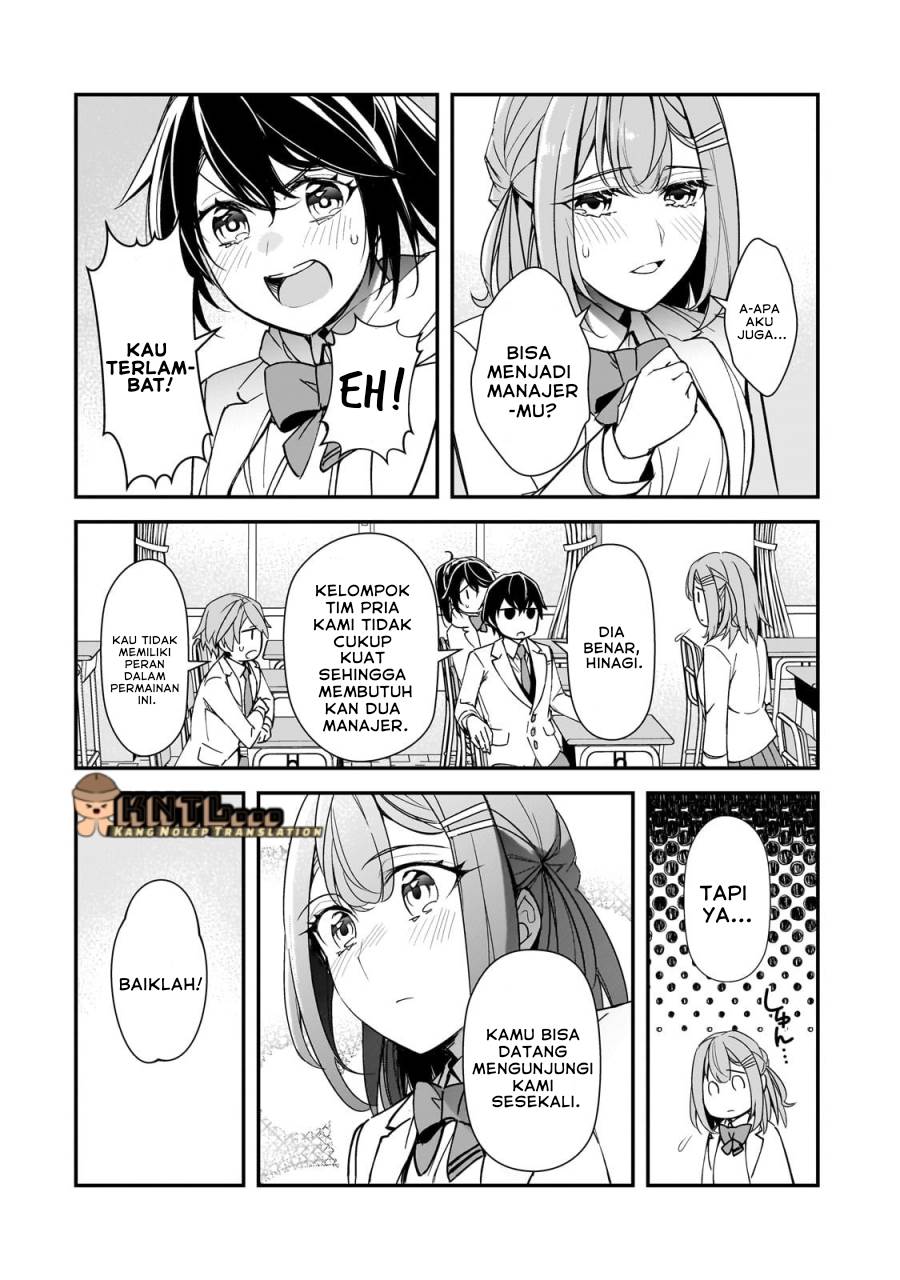 Ore Ni Trauma Wo Ataeta Joshi-tachi Ga Chirachira Mitekuru Kedo, Zannen Desu Ga Teokure Desu Chapter 15