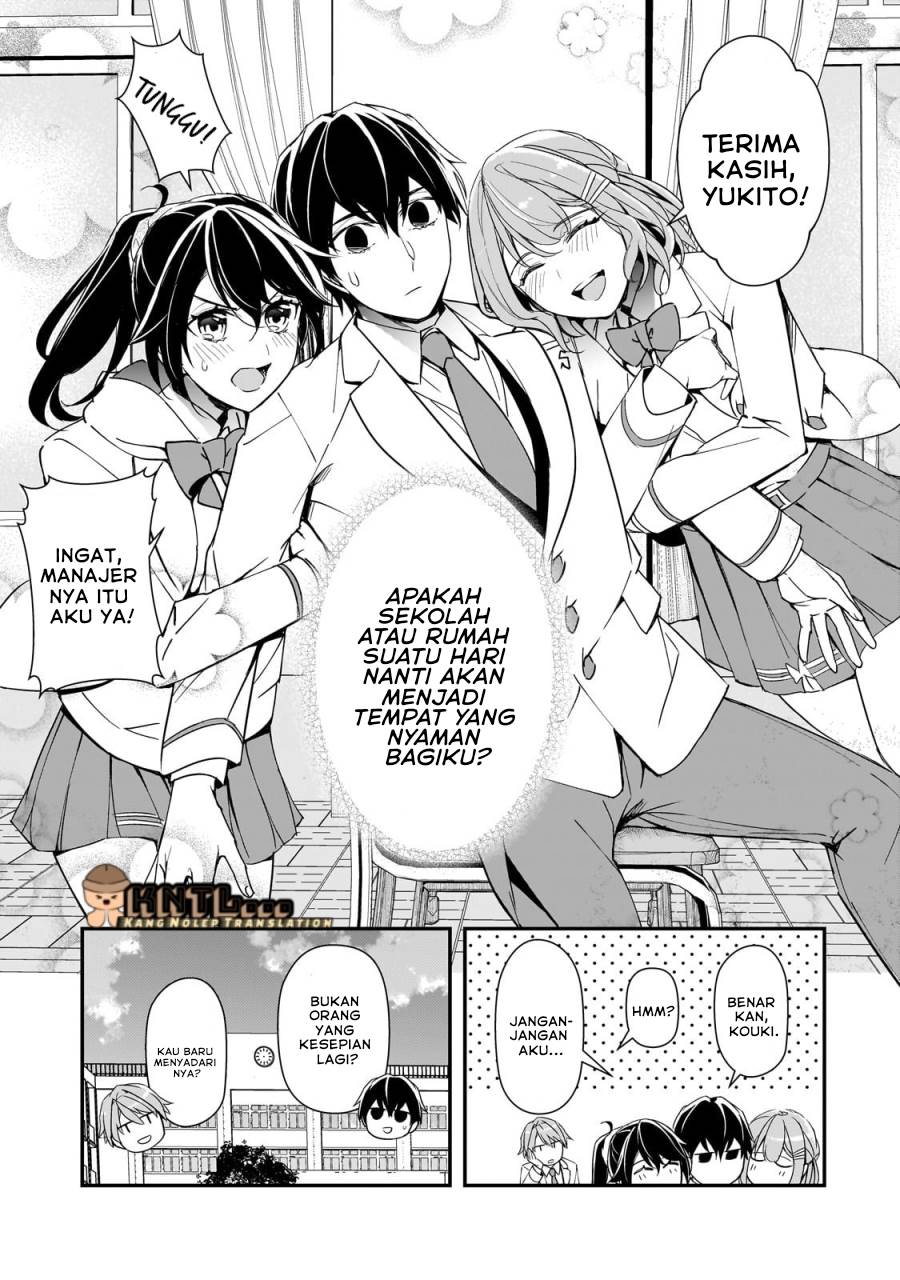 Ore Ni Trauma Wo Ataeta Joshi-tachi Ga Chirachira Mitekuru Kedo, Zannen Desu Ga Teokure Desu Chapter 15