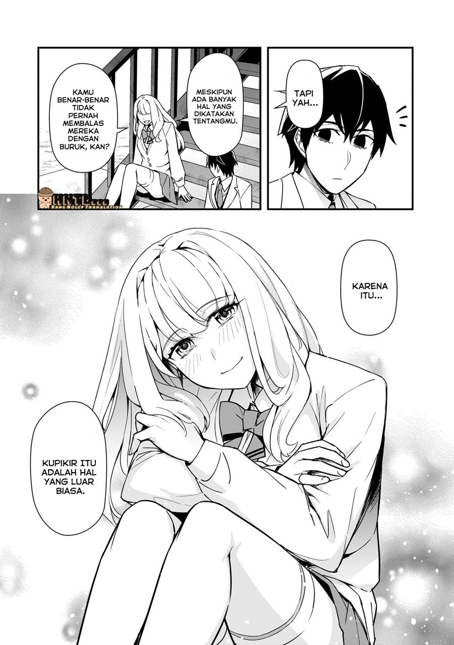 Ore Ni Trauma Wo Ataeta Joshi-tachi Ga Chirachira Mitekuru Kedo, Zannen Desu Ga Teokure Desu Chapter 18.1