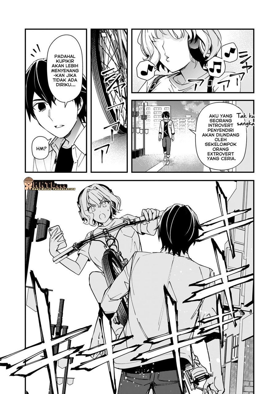 Ore Ni Trauma Wo Ataeta Joshi-tachi Ga Chirachira Mitekuru Kedo, Zannen Desu Ga Teokure Desu Chapter 18.1