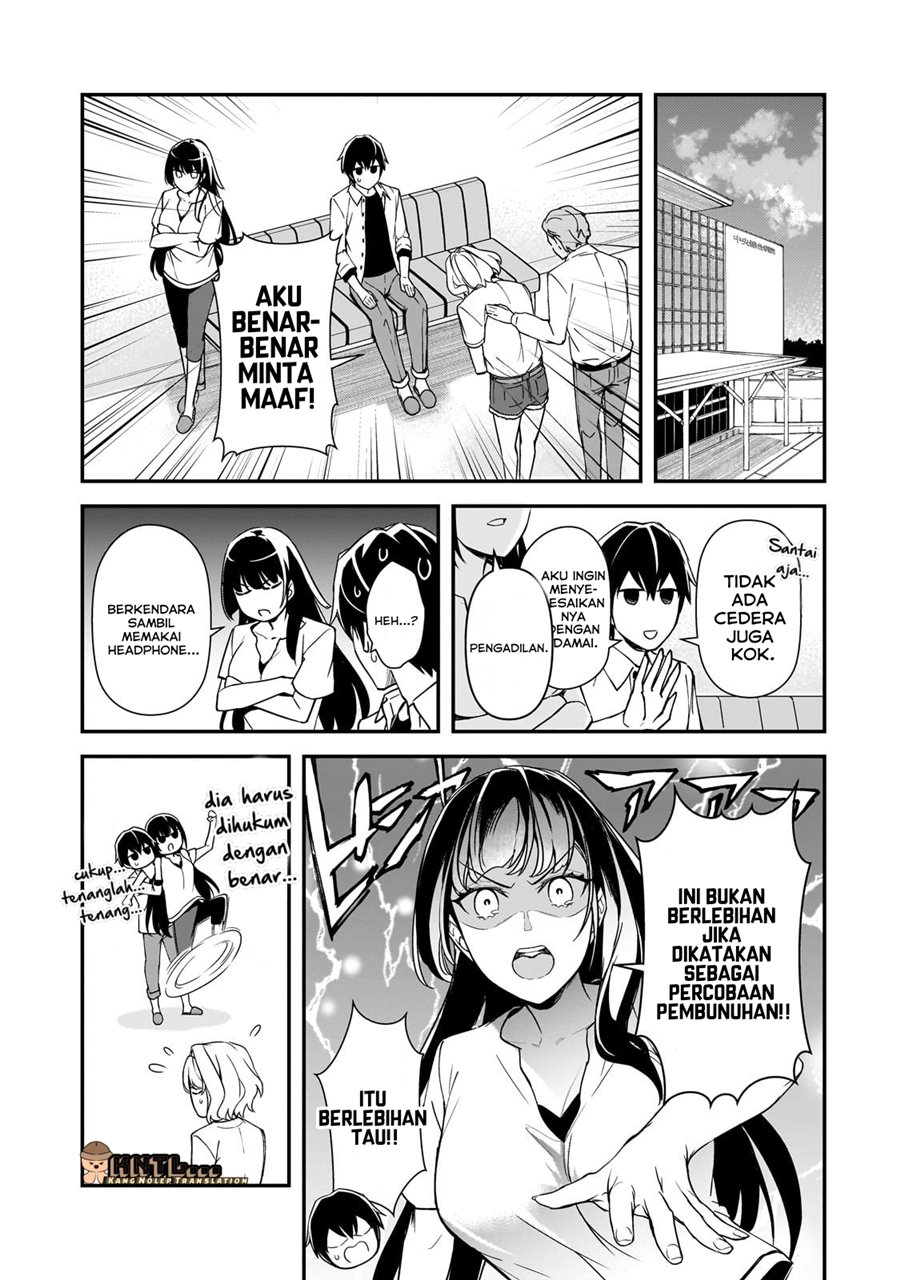 Ore Ni Trauma Wo Ataeta Joshi-tachi Ga Chirachira Mitekuru Kedo, Zannen Desu Ga Teokure Desu Chapter 18.1