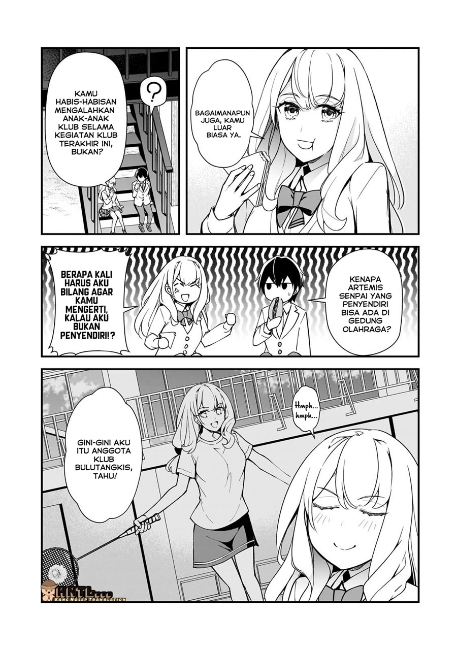 Ore Ni Trauma Wo Ataeta Joshi-tachi Ga Chirachira Mitekuru Kedo, Zannen Desu Ga Teokure Desu Chapter 18.1