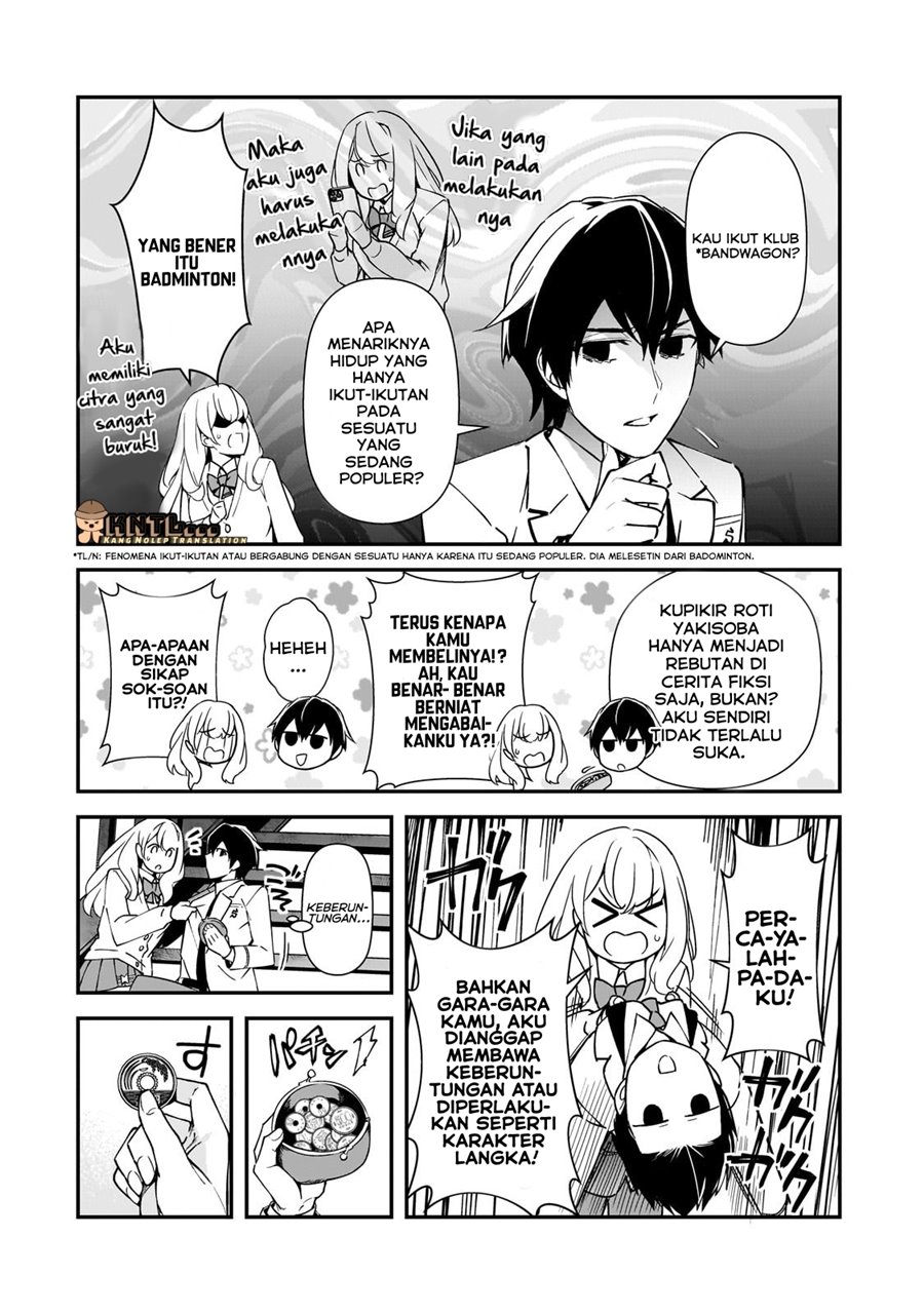 Ore Ni Trauma Wo Ataeta Joshi-tachi Ga Chirachira Mitekuru Kedo, Zannen Desu Ga Teokure Desu Chapter 18.1