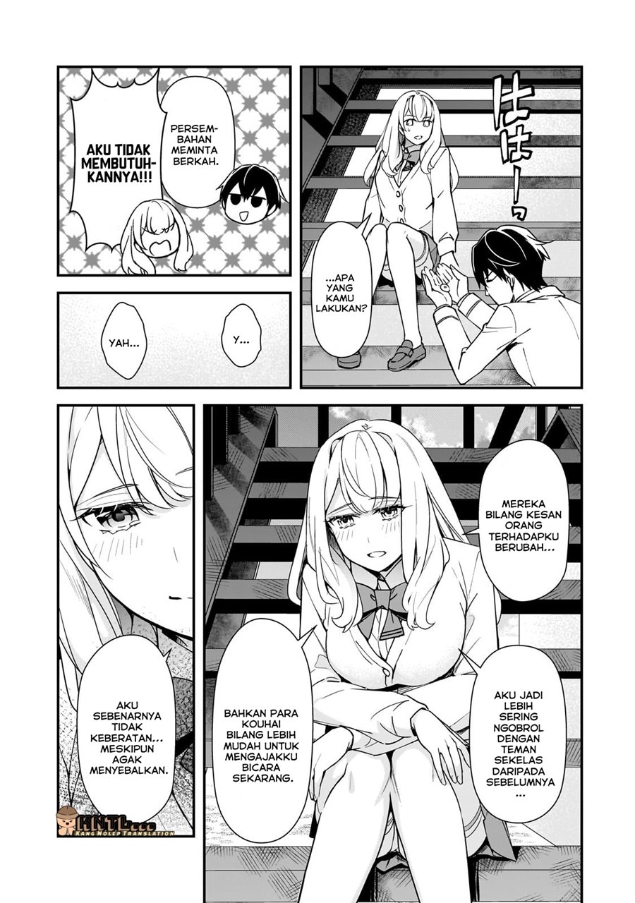 Ore Ni Trauma Wo Ataeta Joshi-tachi Ga Chirachira Mitekuru Kedo, Zannen Desu Ga Teokure Desu Chapter 18.1