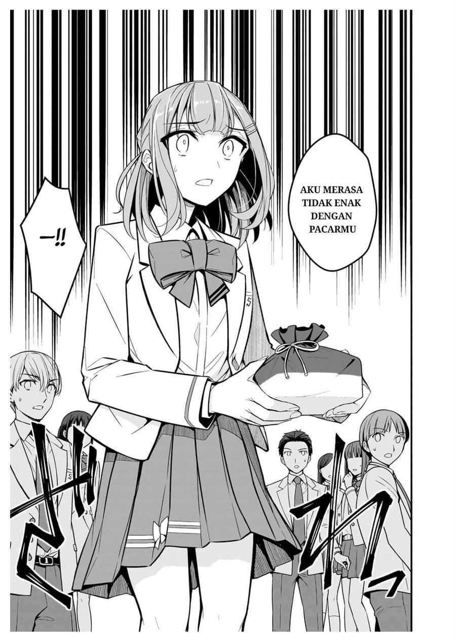 Ore Ni Trauma Wo Ataeta Joshi-tachi Ga Chirachira Mitekuru Kedo, Zannen Desu Ga Teokure Desu Chapter 2