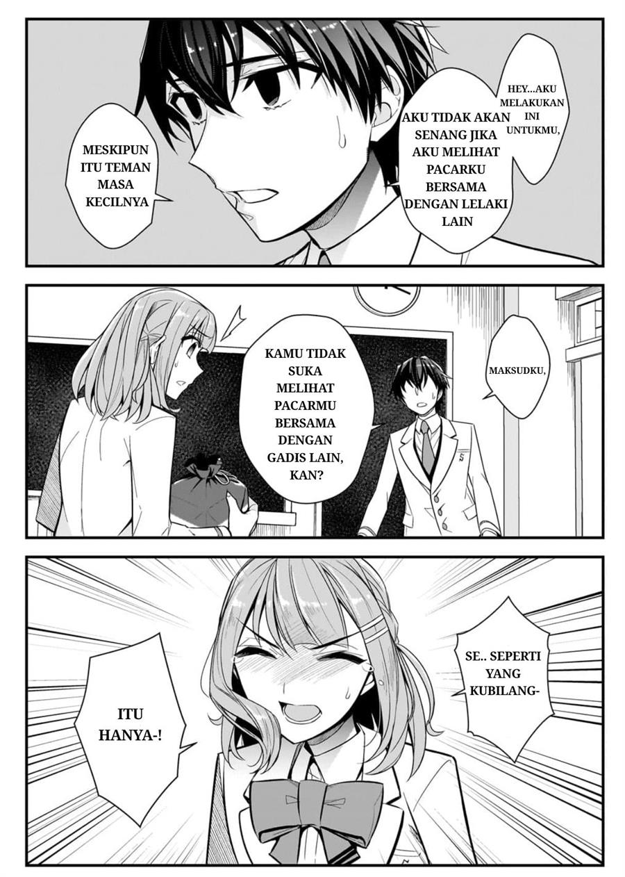 Ore Ni Trauma Wo Ataeta Joshi-tachi Ga Chirachira Mitekuru Kedo, Zannen Desu Ga Teokure Desu Chapter 2