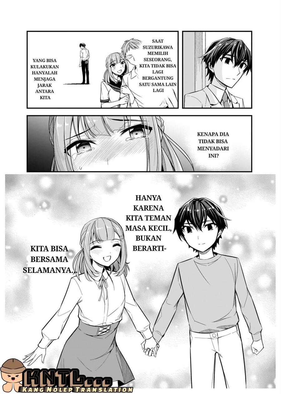 Ore Ni Trauma Wo Ataeta Joshi-tachi Ga Chirachira Mitekuru Kedo, Zannen Desu Ga Teokure Desu Chapter 2