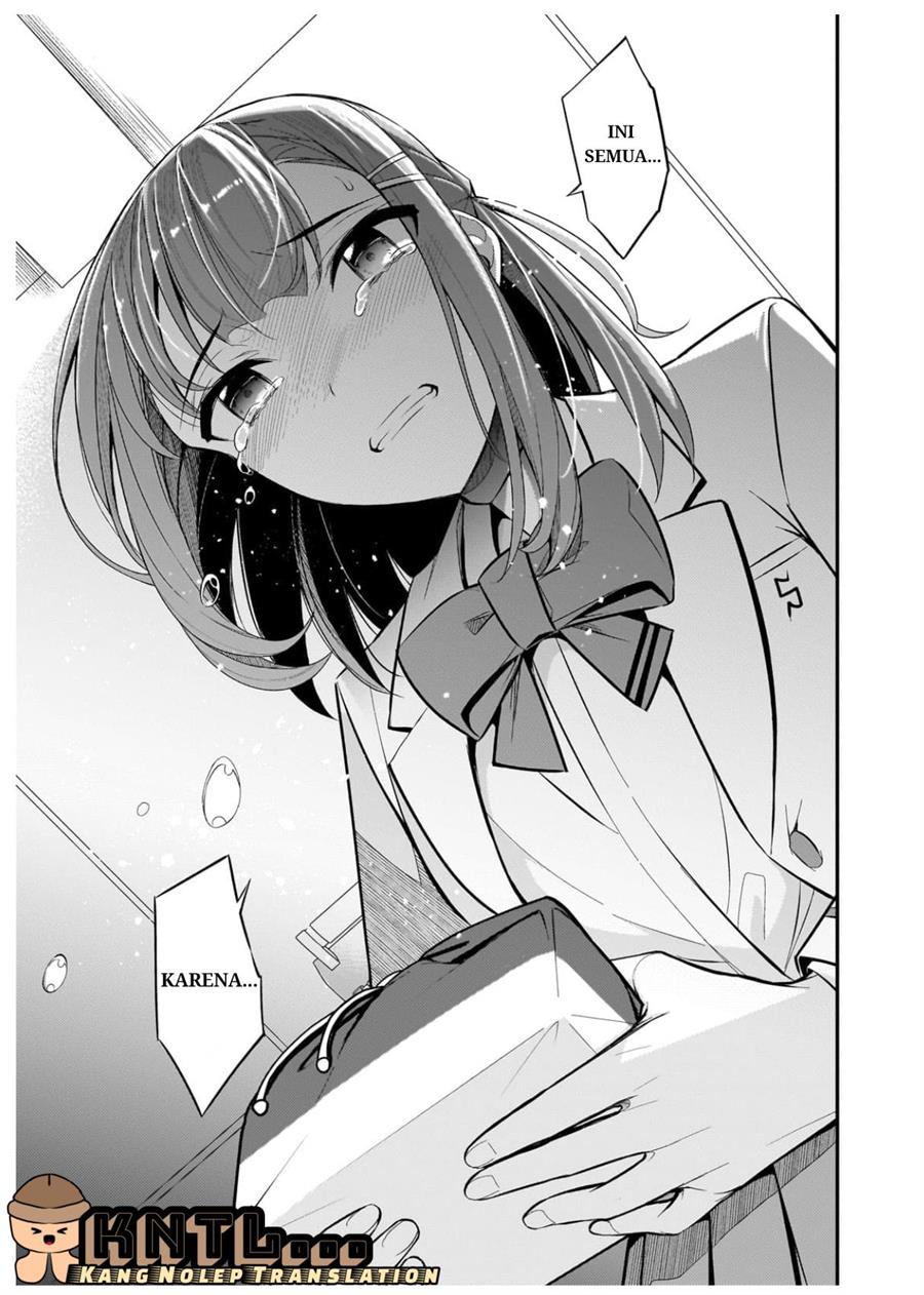 Ore Ni Trauma Wo Ataeta Joshi-tachi Ga Chirachira Mitekuru Kedo, Zannen Desu Ga Teokure Desu Chapter 2