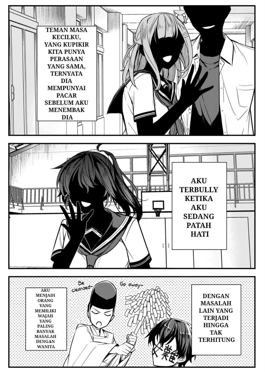 Ore Ni Trauma Wo Ataeta Joshi-tachi Ga Chirachira Mitekuru Kedo, Zannen Desu Ga Teokure Desu Chapter 2