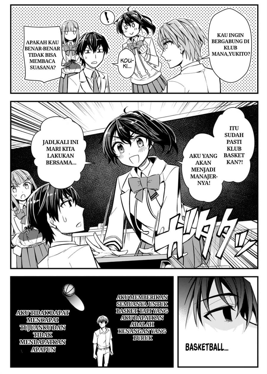 Ore Ni Trauma Wo Ataeta Joshi-tachi Ga Chirachira Mitekuru Kedo, Zannen Desu Ga Teokure Desu Chapter 2