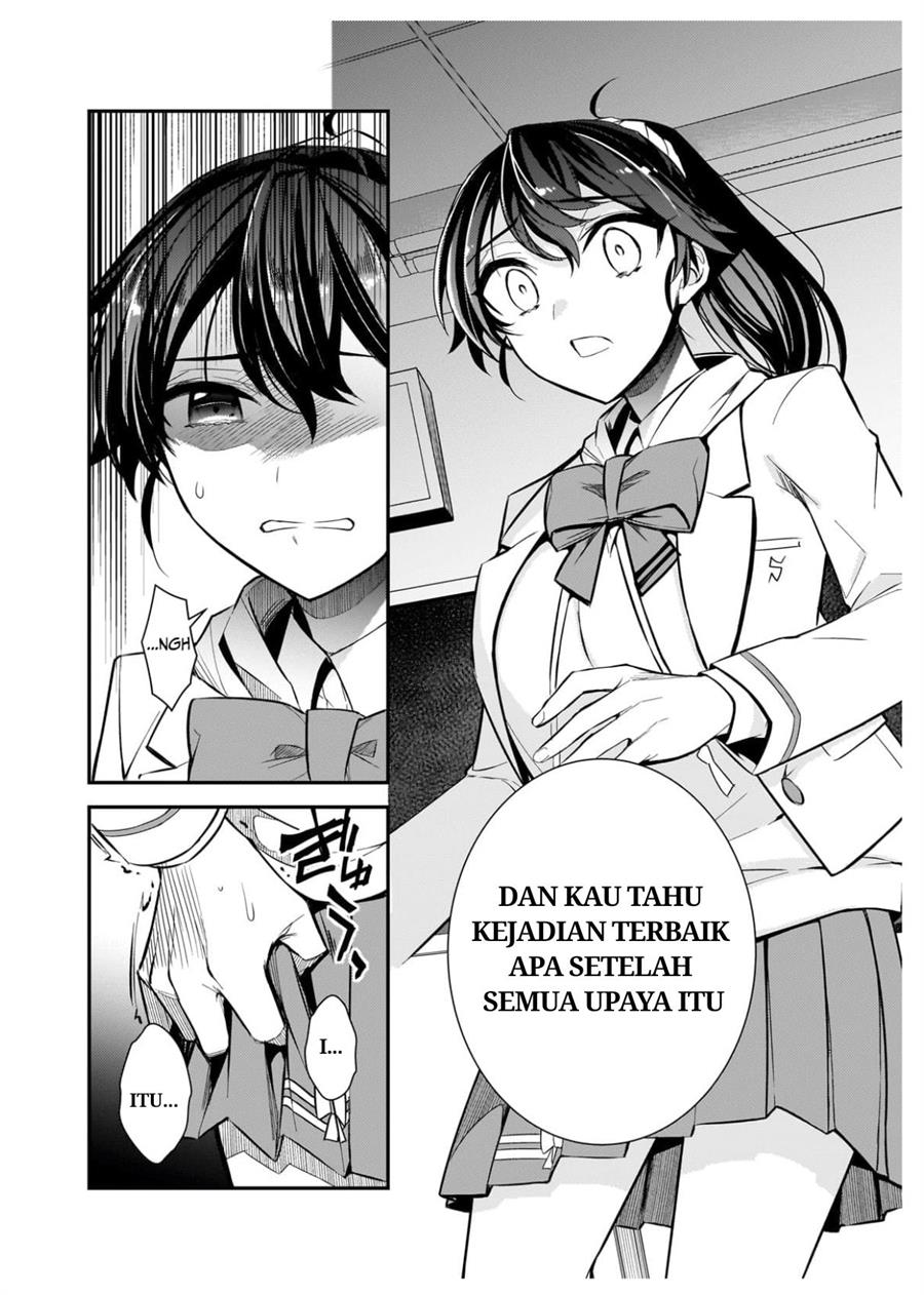 Ore Ni Trauma Wo Ataeta Joshi-tachi Ga Chirachira Mitekuru Kedo, Zannen Desu Ga Teokure Desu Chapter 2