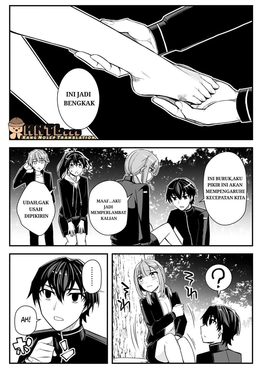 Ore Ni Trauma Wo Ataeta Joshi-tachi Ga Chirachira Mitekuru Kedo, Zannen Desu Ga Teokure Desu Chapter 3