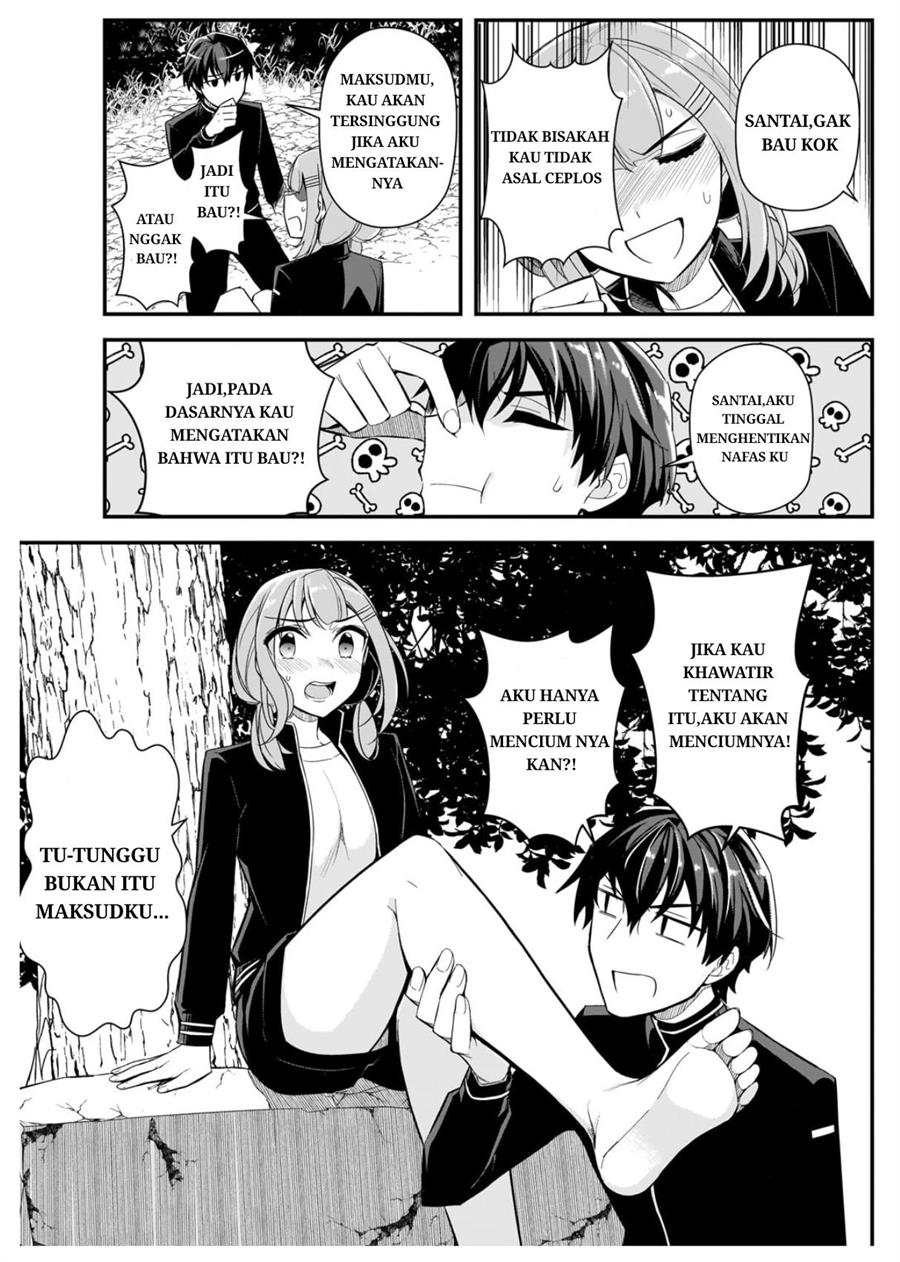 Ore Ni Trauma Wo Ataeta Joshi-tachi Ga Chirachira Mitekuru Kedo, Zannen Desu Ga Teokure Desu Chapter 3