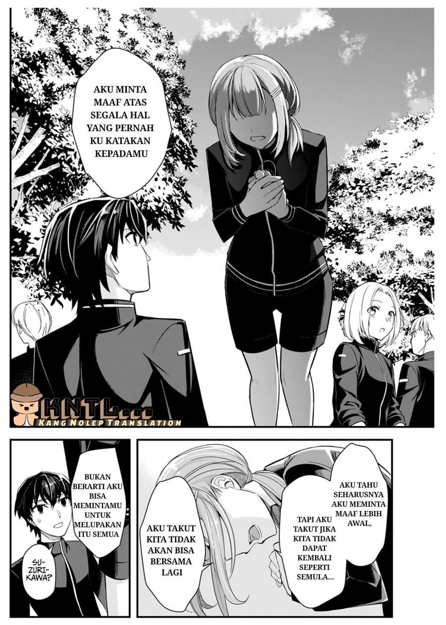 Ore Ni Trauma Wo Ataeta Joshi-tachi Ga Chirachira Mitekuru Kedo, Zannen Desu Ga Teokure Desu Chapter 3