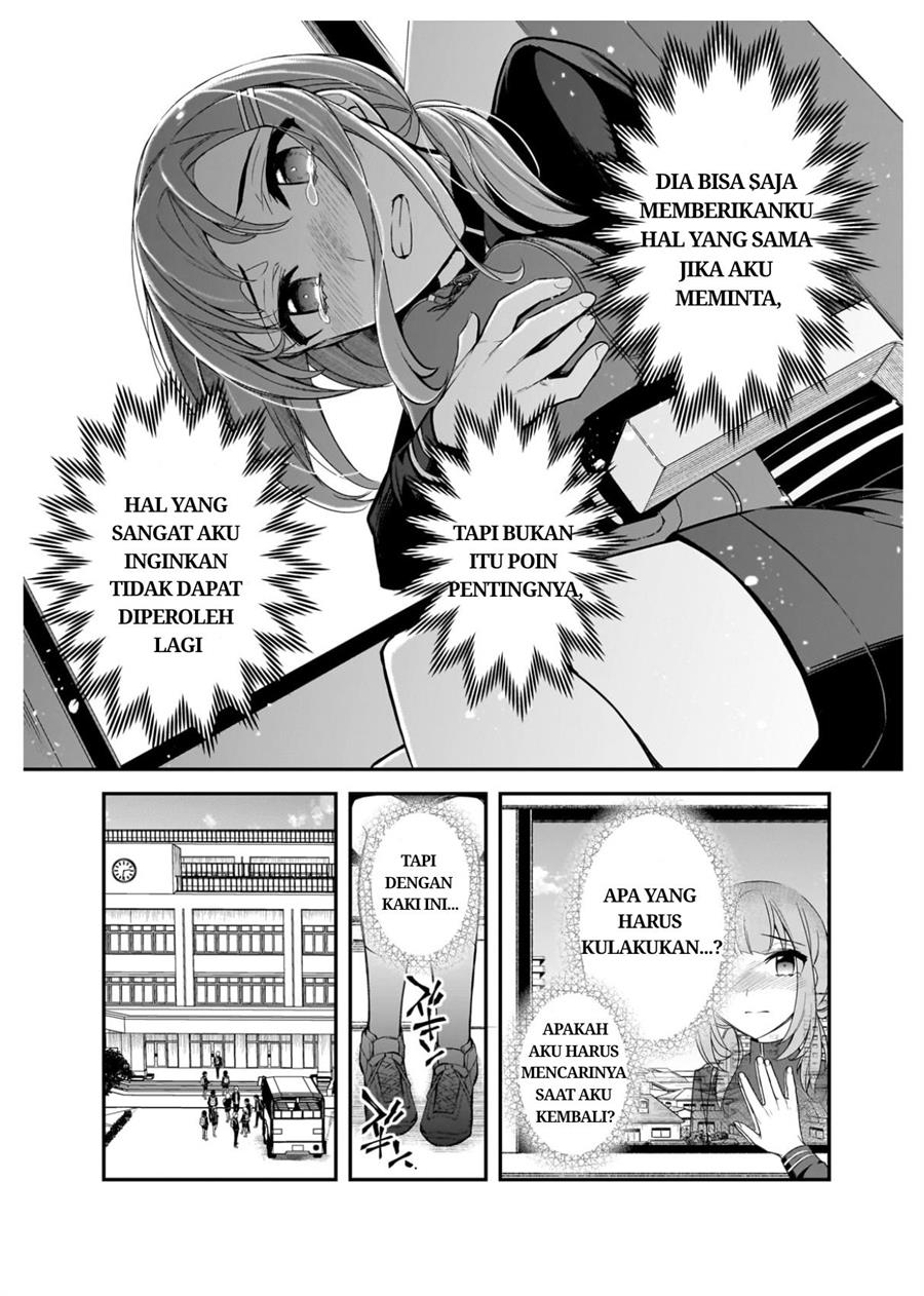 Ore Ni Trauma Wo Ataeta Joshi-tachi Ga Chirachira Mitekuru Kedo, Zannen Desu Ga Teokure Desu Chapter 3