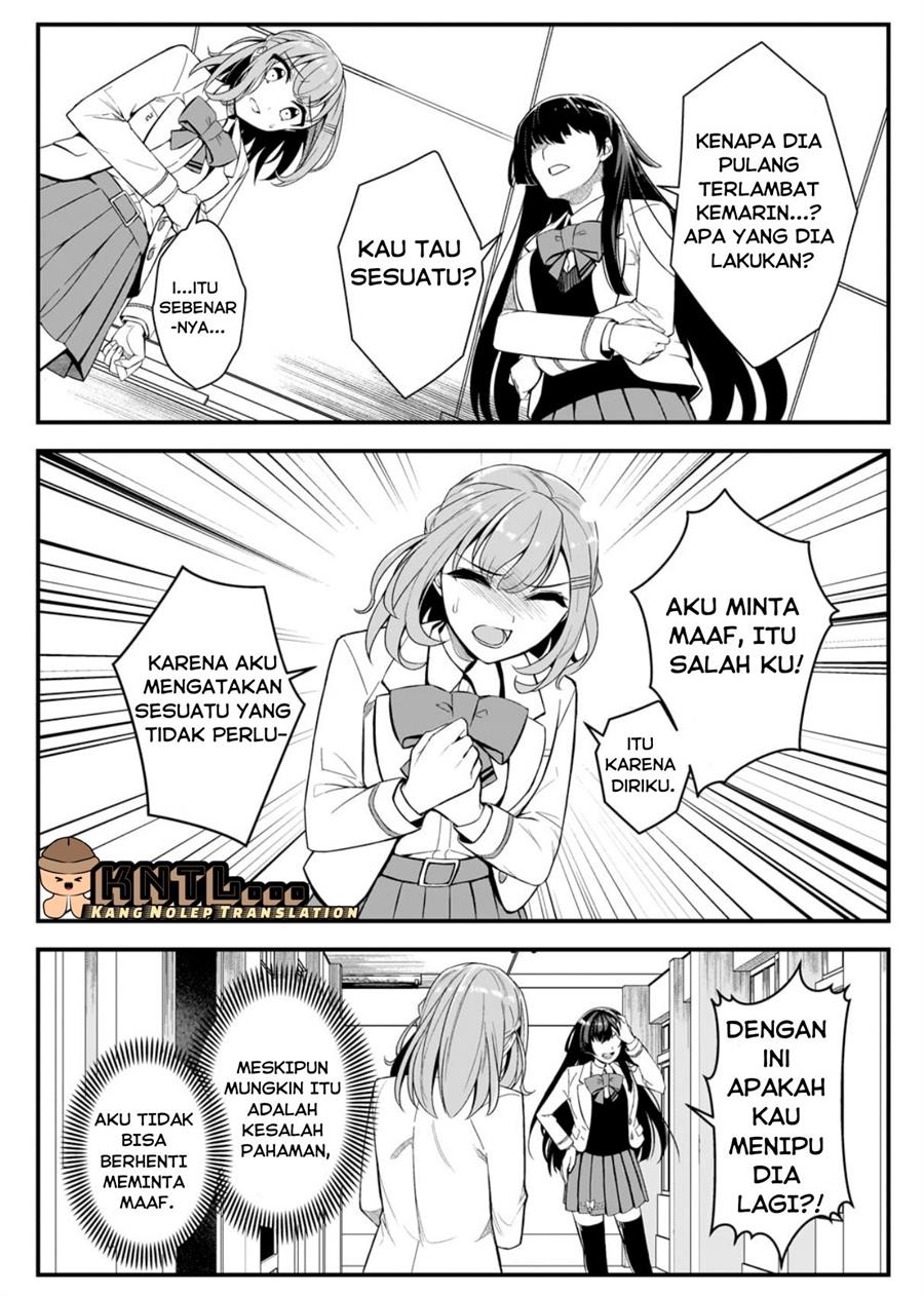 Ore Ni Trauma Wo Ataeta Joshi-tachi Ga Chirachira Mitekuru Kedo, Zannen Desu Ga Teokure Desu Chapter 4