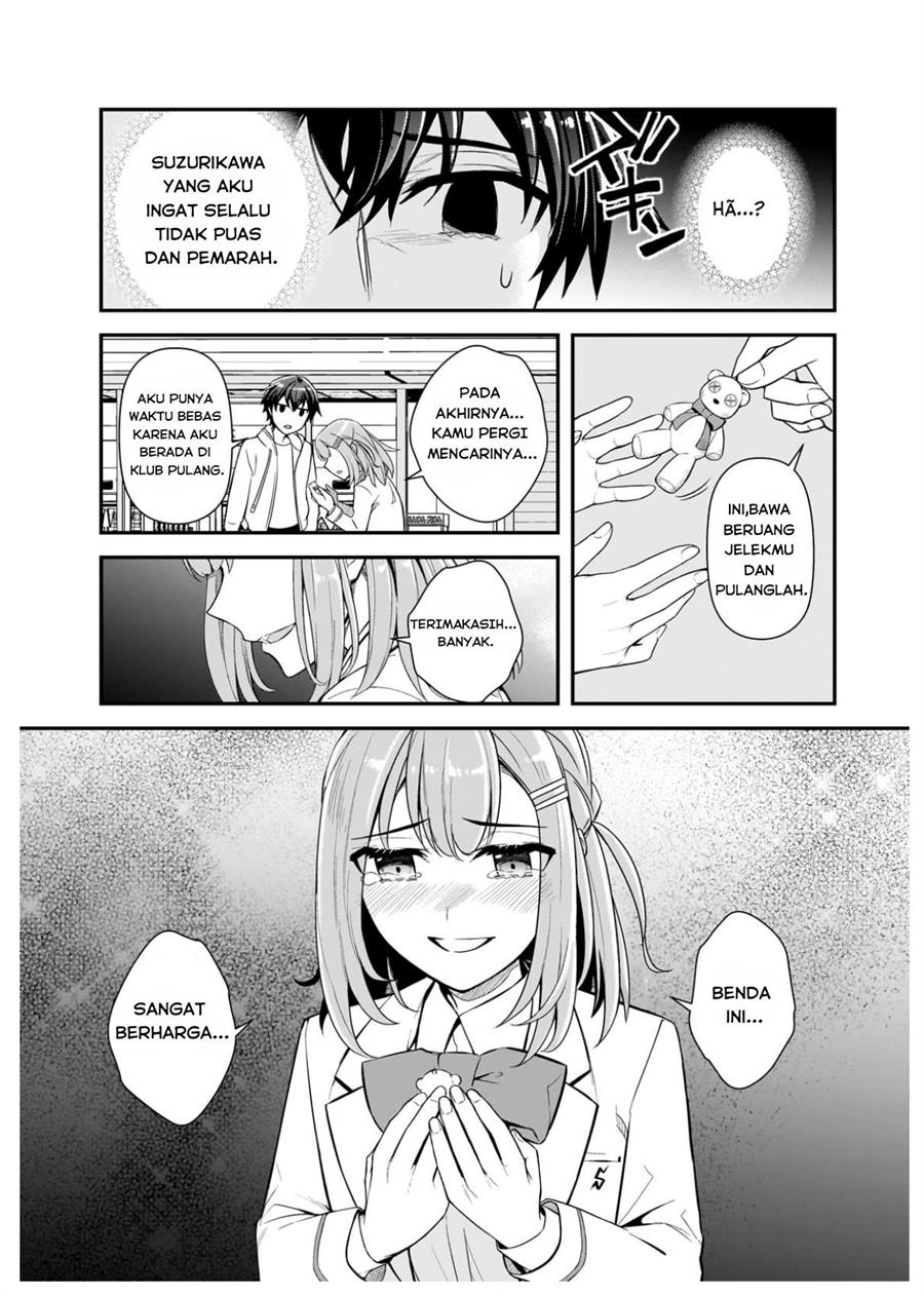 Ore Ni Trauma Wo Ataeta Joshi-tachi Ga Chirachira Mitekuru Kedo, Zannen Desu Ga Teokure Desu Chapter 4