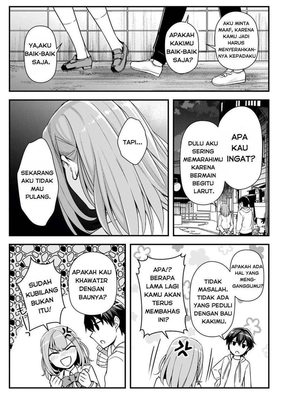 Ore Ni Trauma Wo Ataeta Joshi-tachi Ga Chirachira Mitekuru Kedo, Zannen Desu Ga Teokure Desu Chapter 4