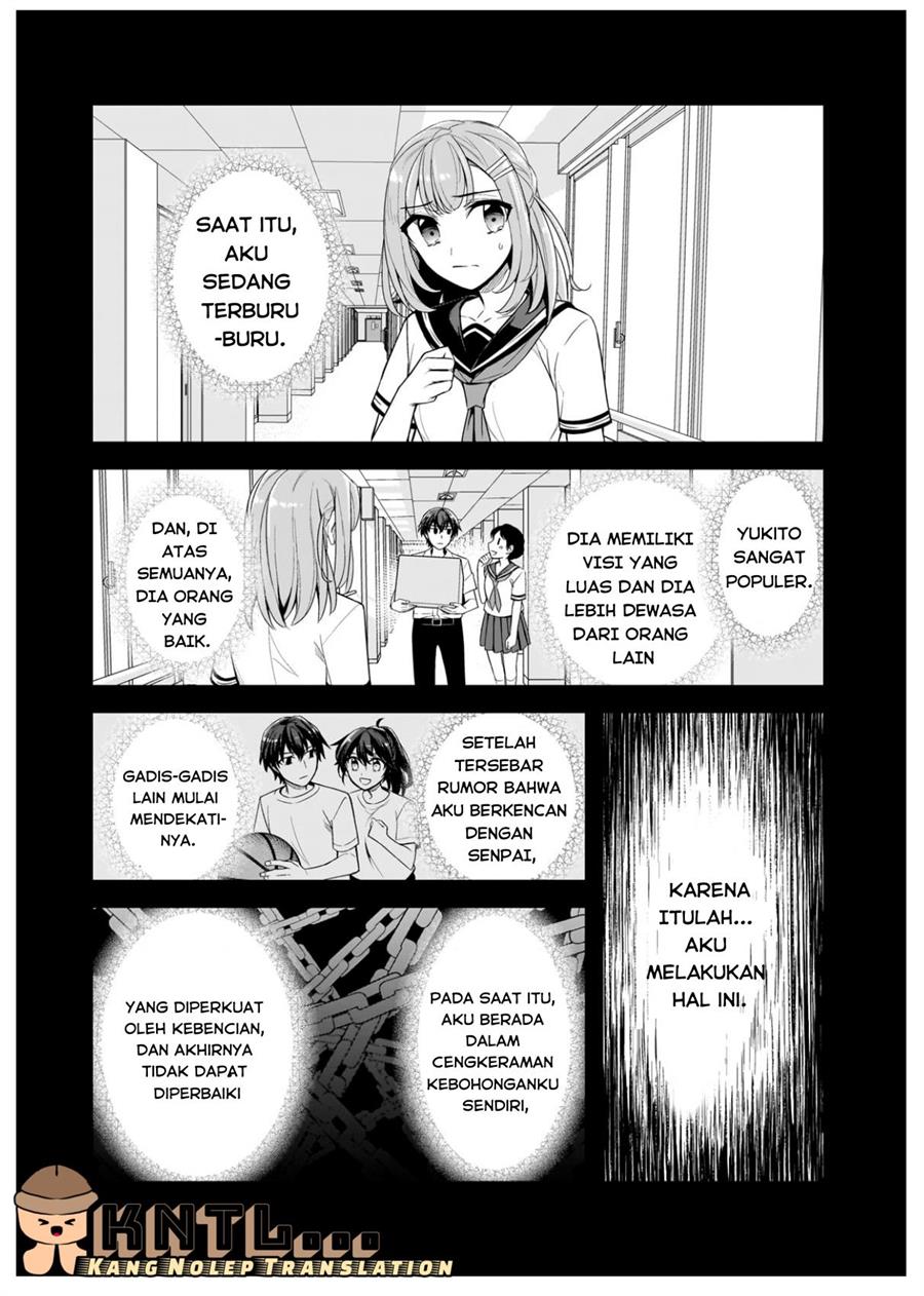 Ore Ni Trauma Wo Ataeta Joshi-tachi Ga Chirachira Mitekuru Kedo, Zannen Desu Ga Teokure Desu Chapter 4