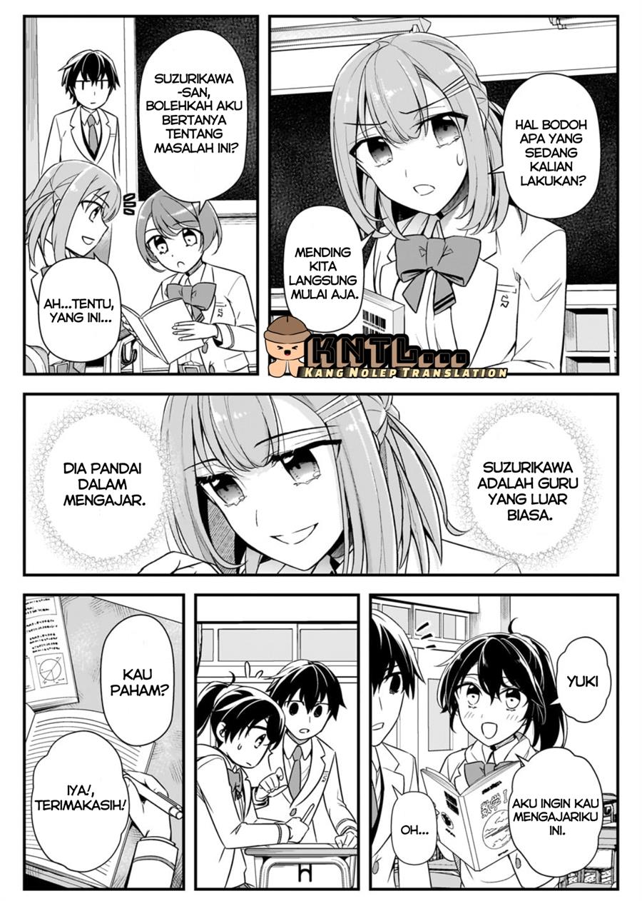 Ore Ni Trauma Wo Ataeta Joshi-tachi Ga Chirachira Mitekuru Kedo, Zannen Desu Ga Teokure Desu Chapter 6