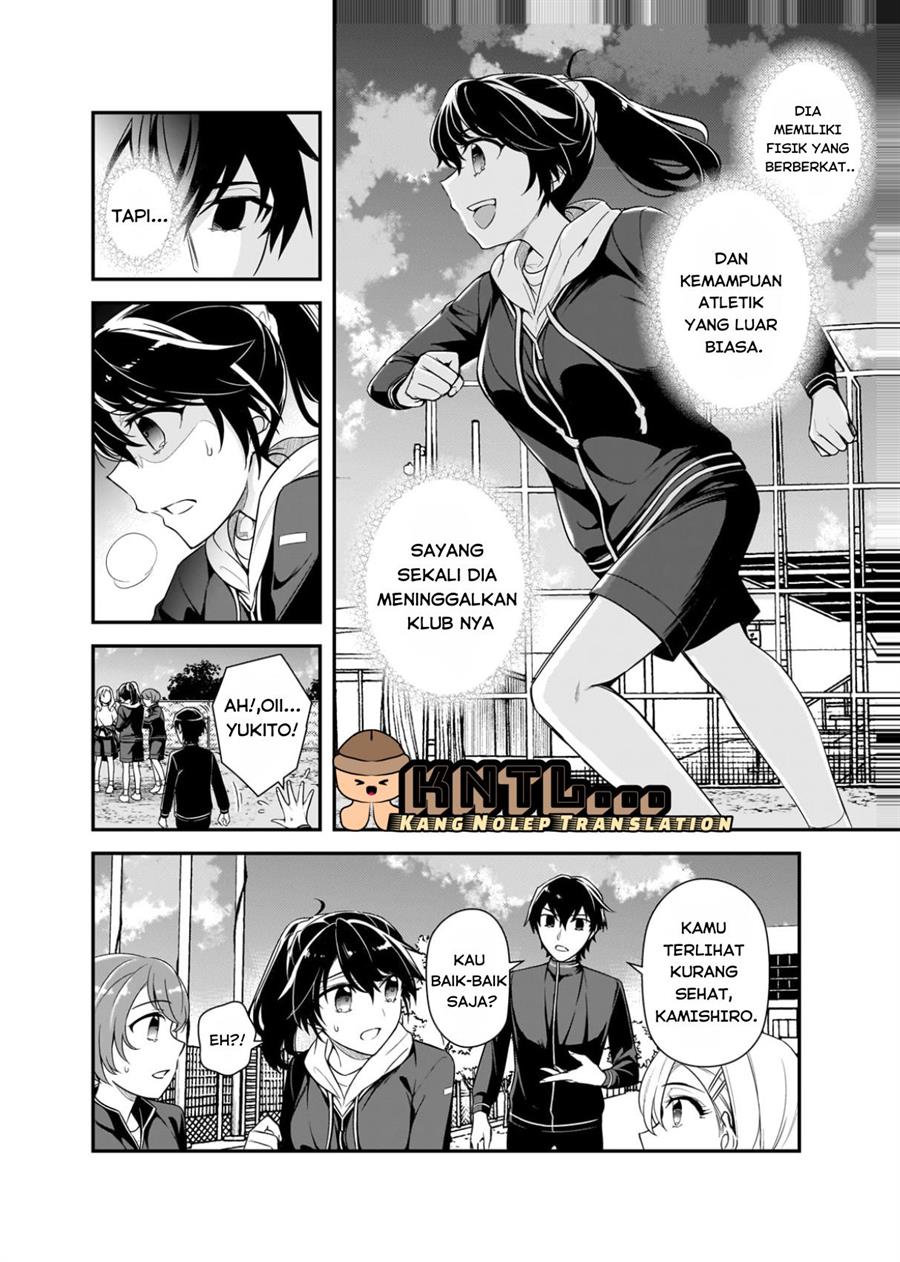 Ore Ni Trauma Wo Ataeta Joshi-tachi Ga Chirachira Mitekuru Kedo, Zannen Desu Ga Teokure Desu Chapter 6