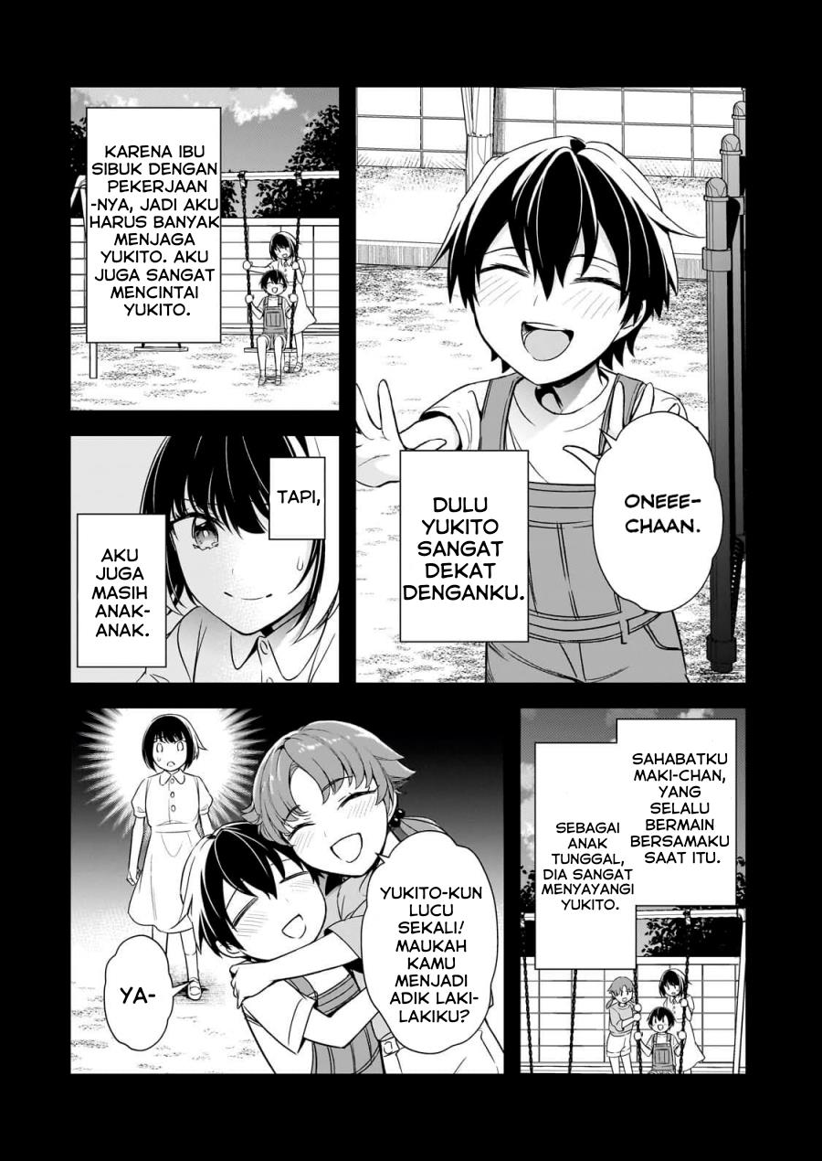 Ore Ni Trauma Wo Ataeta Joshi-tachi Ga Chirachira Mitekuru Kedo, Zannen Desu Ga Teokure Desu Chapter 8