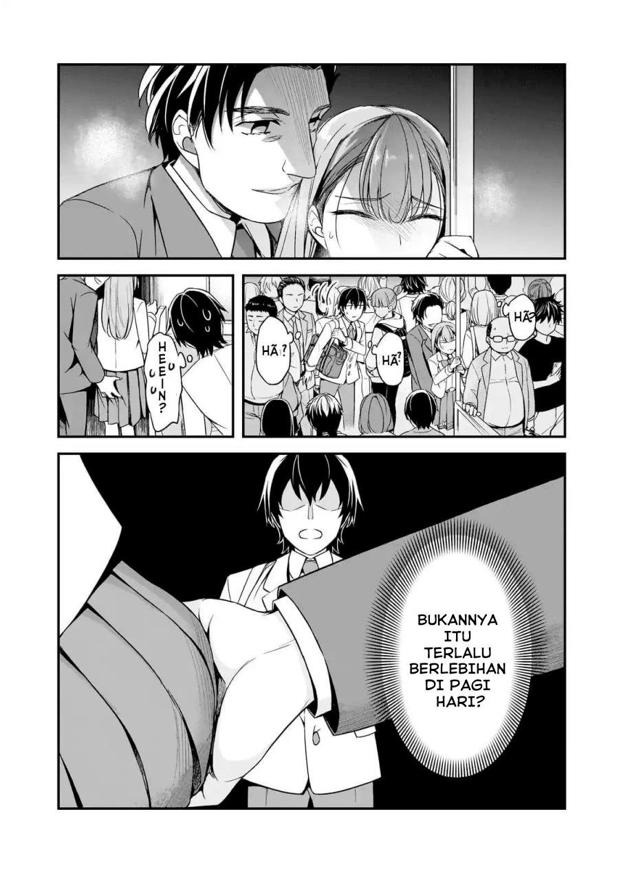 Ore Ni Trauma Wo Ataeta Joshi-tachi Ga Chirachira Mitekuru Kedo, Zannen Desu Ga Teokure Desu Chapter 8