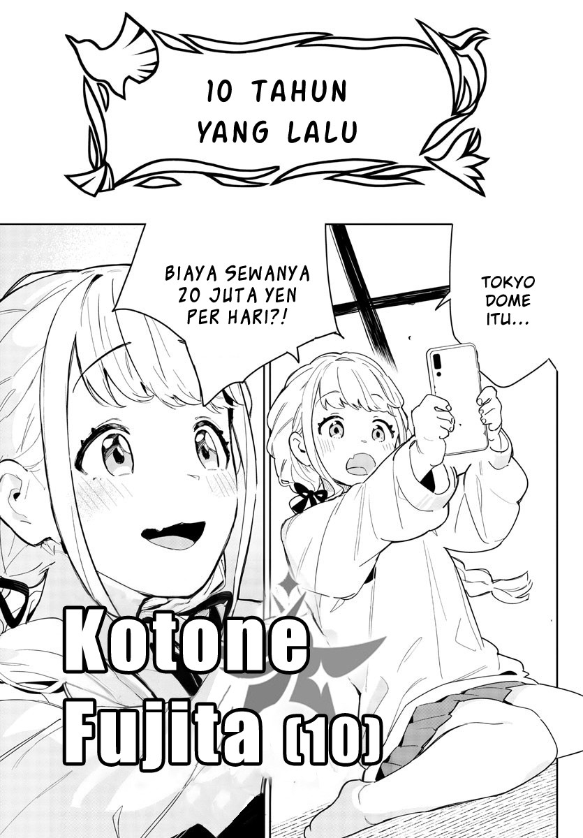 Gakuen Idolm@ster Gold Rush Chapter 1