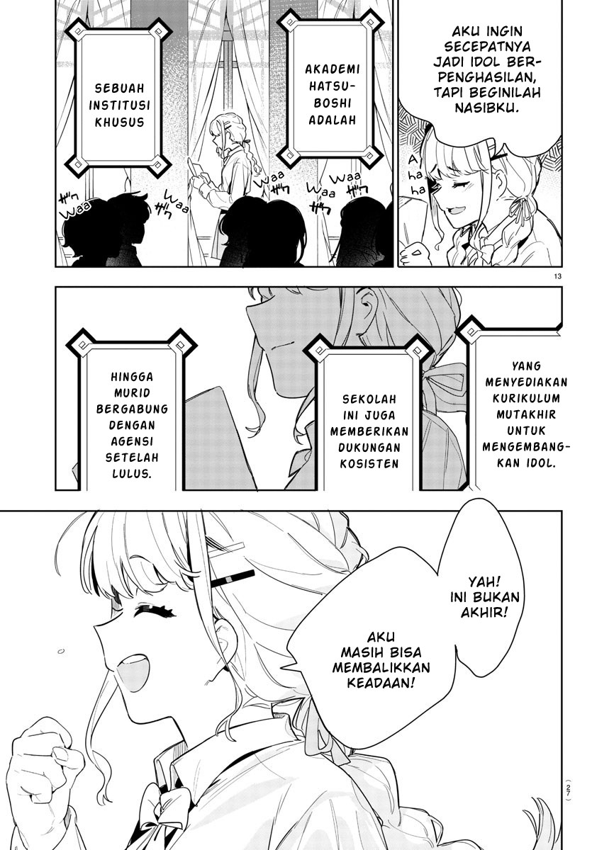 Gakuen Idolm@ster Gold Rush Chapter 1