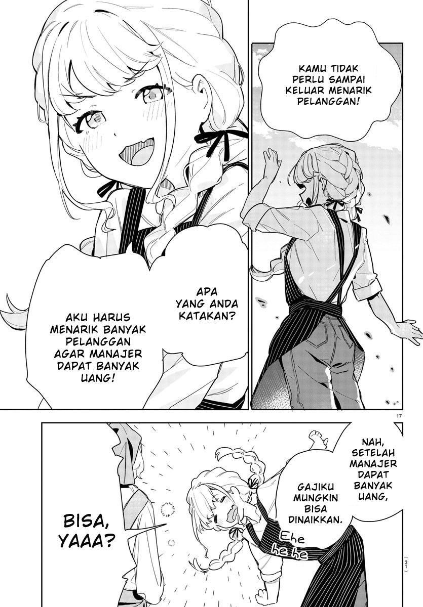 Gakuen Idolm@ster Gold Rush Chapter 1