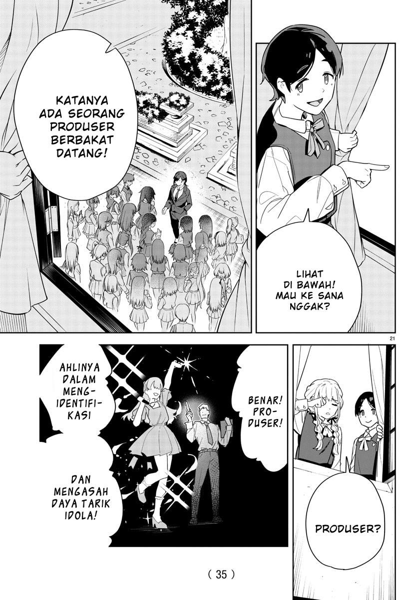 Gakuen Idolm@ster Gold Rush Chapter 1