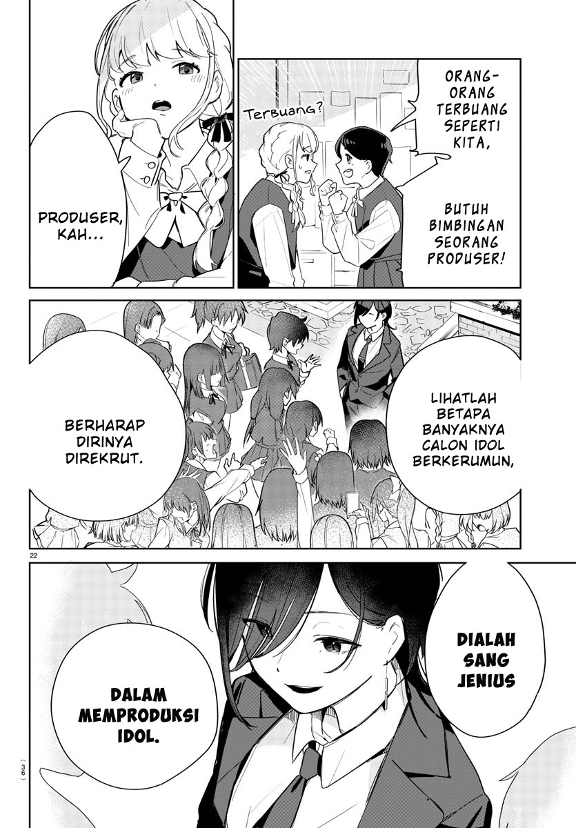 Gakuen Idolm@ster Gold Rush Chapter 1