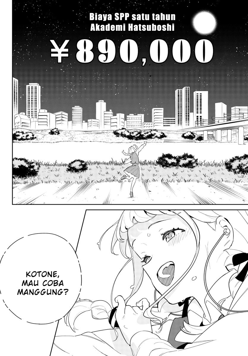 Gakuen Idolm@ster Gold Rush Chapter 1