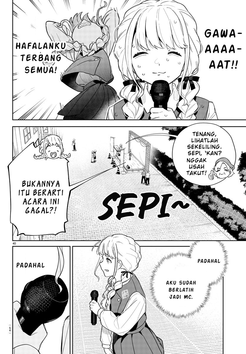 Gakuen Idolm@ster Gold Rush Chapter 1