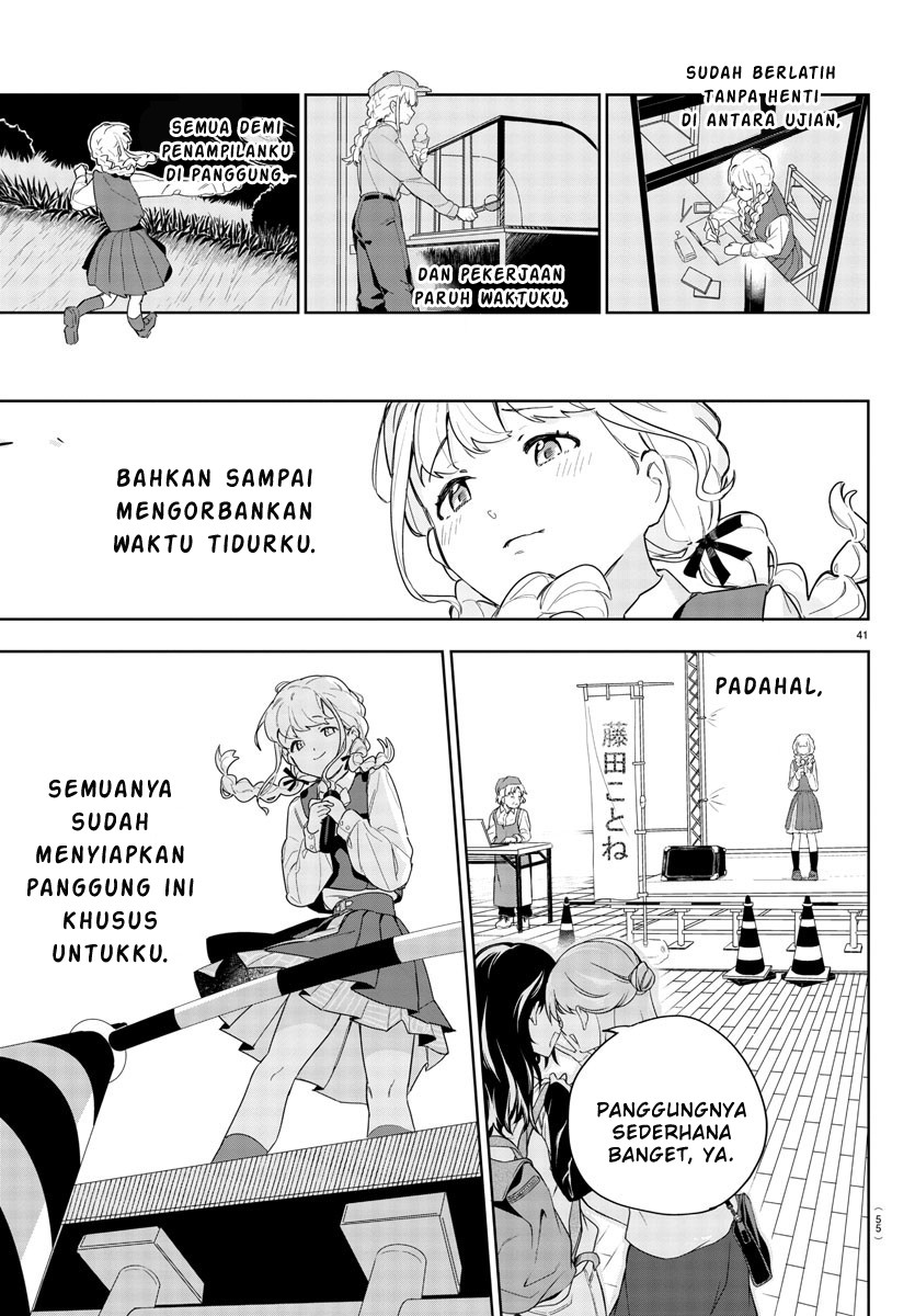 Gakuen Idolm@ster Gold Rush Chapter 1