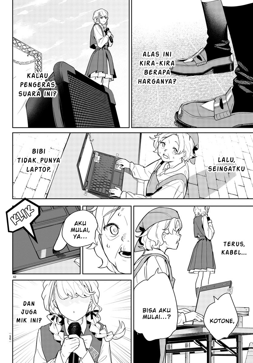 Gakuen Idolm@ster Gold Rush Chapter 1