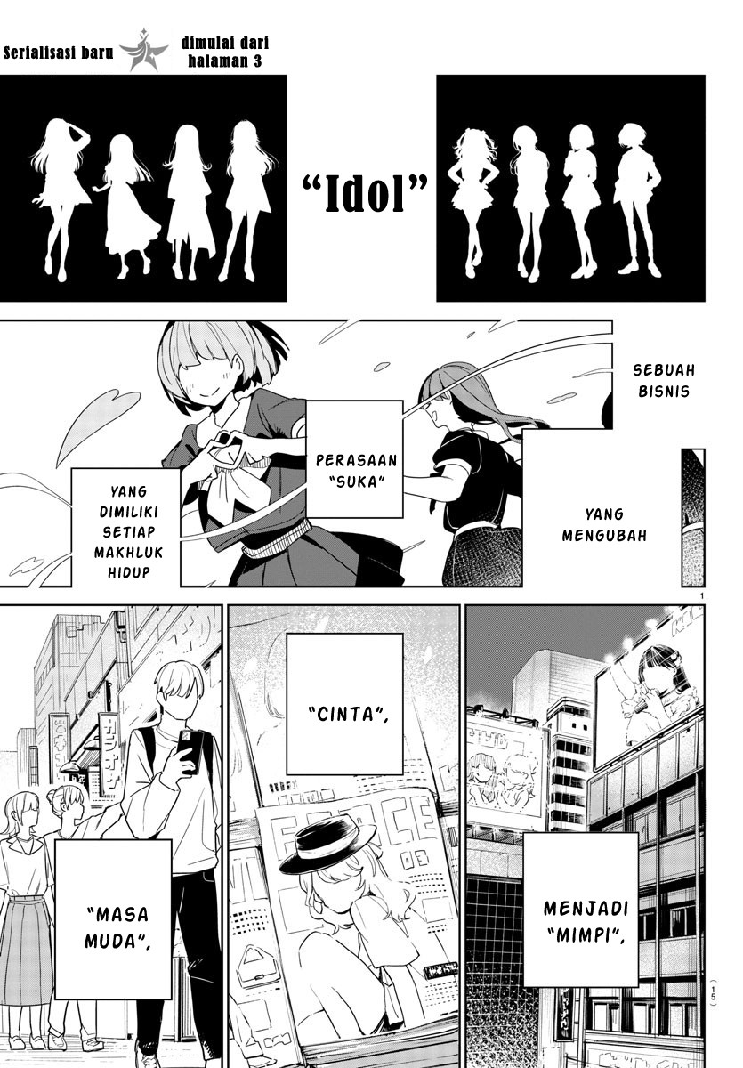 Gakuen Idolm@ster Gold Rush Chapter 1