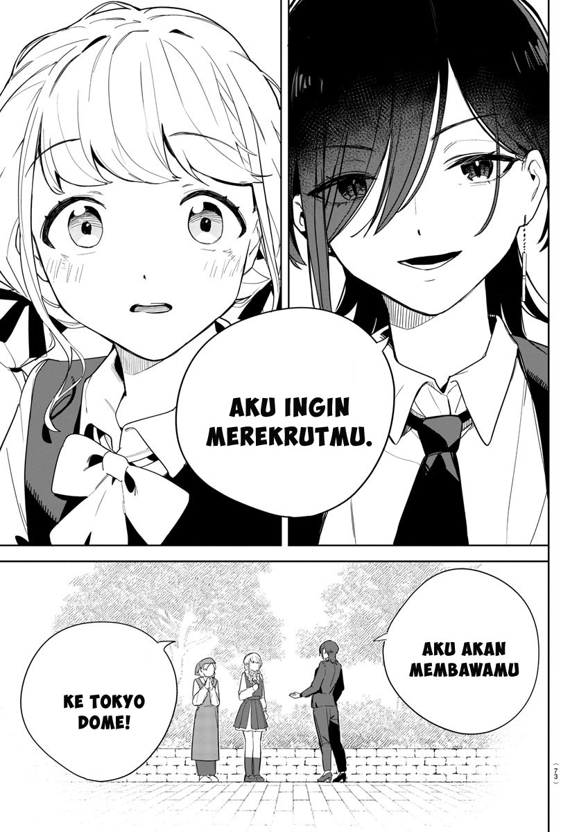 Gakuen Idolm@ster Gold Rush Chapter 1