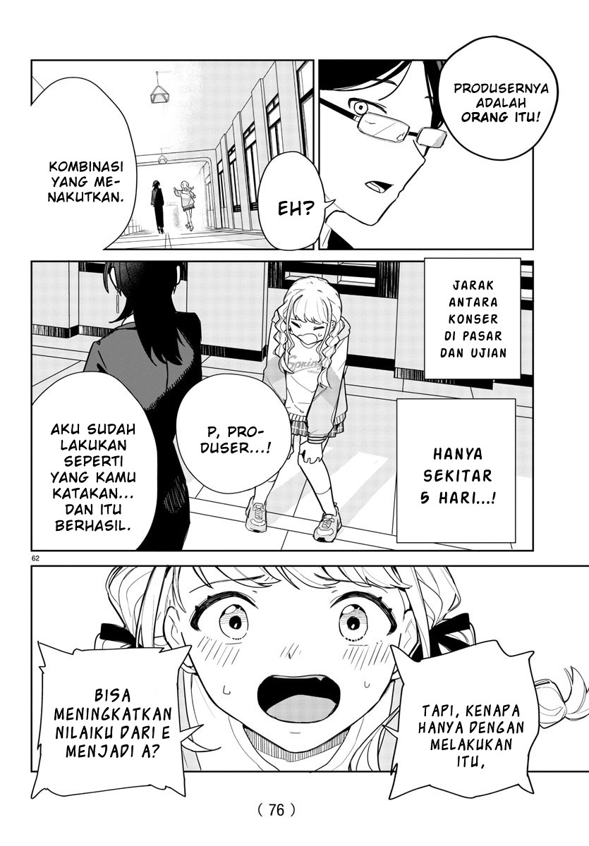 Gakuen Idolm@ster Gold Rush Chapter 1