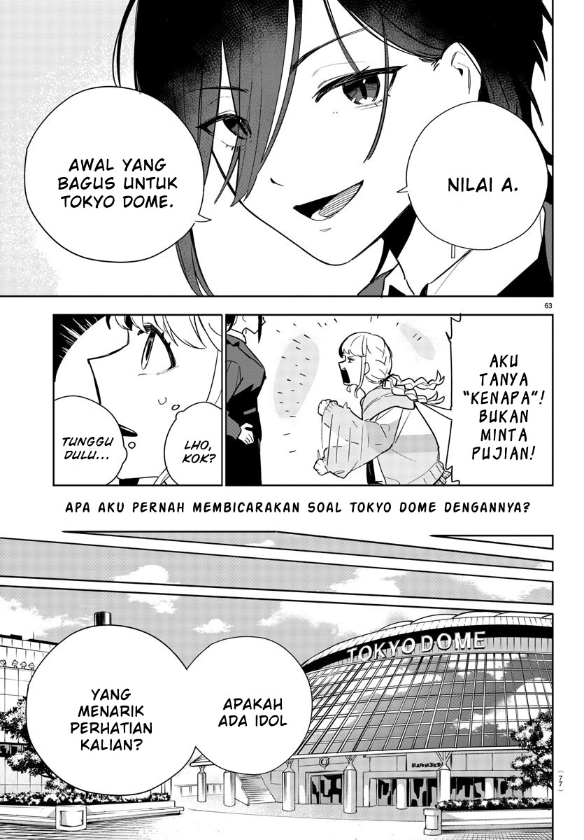 Gakuen Idolm@ster Gold Rush Chapter 1