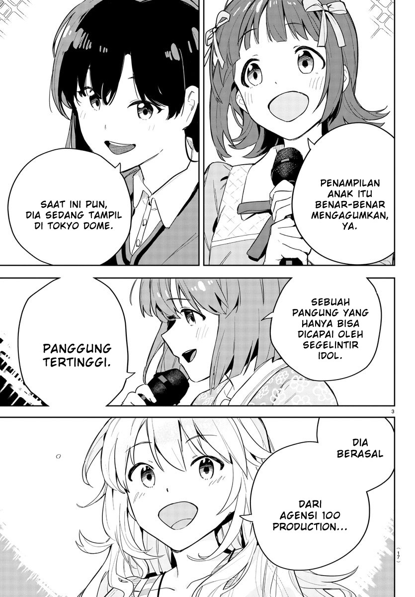 Gakuen Idolm@ster Gold Rush Chapter 1