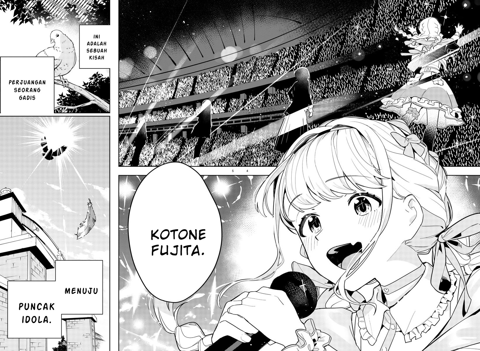 Gakuen Idolm@ster Gold Rush Chapter 1